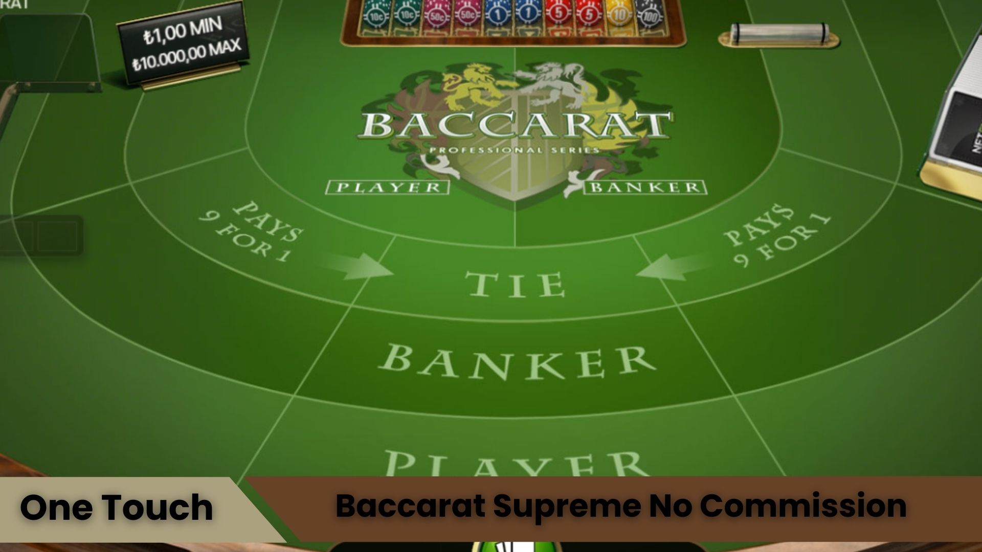 Baccarat Supreme No Commission Oyna