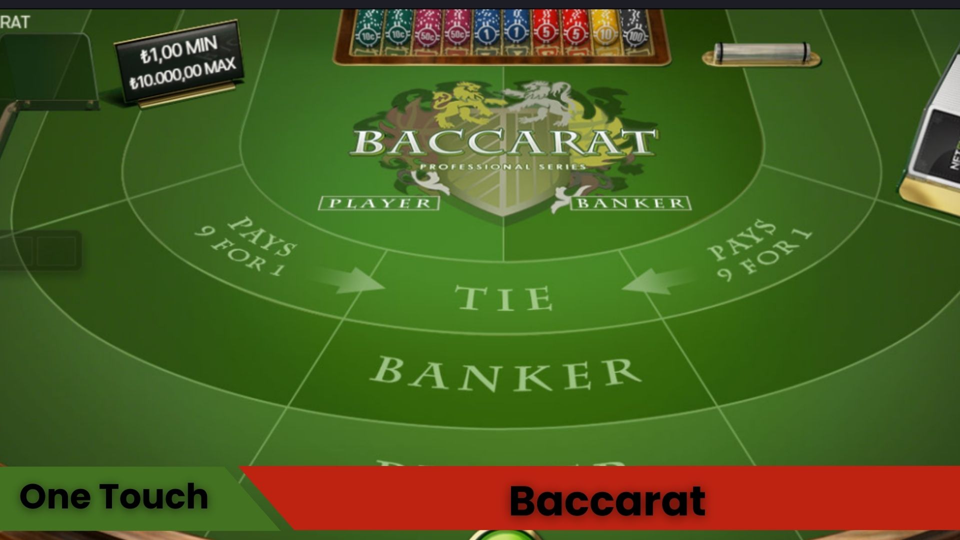 Baccarat Oyna
