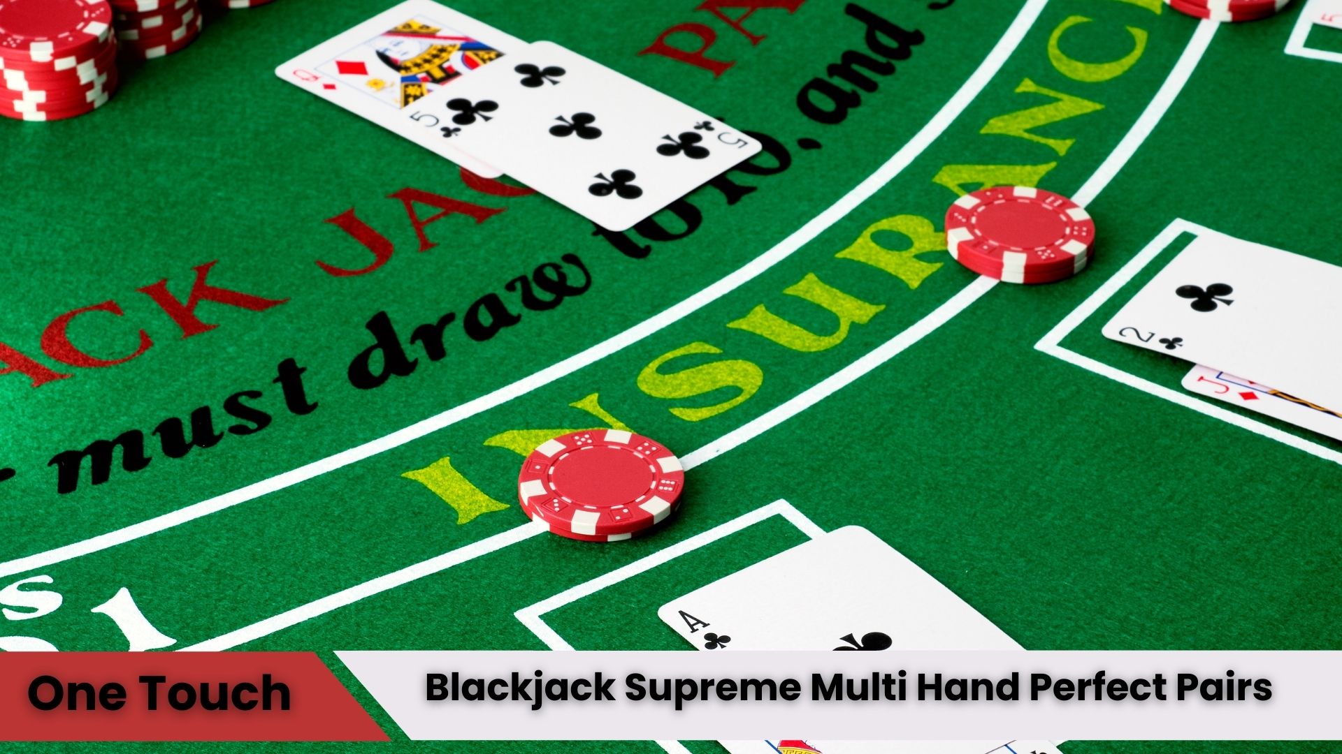 Blackjack Supreme Multi Hand Perfect Pairs Oyna