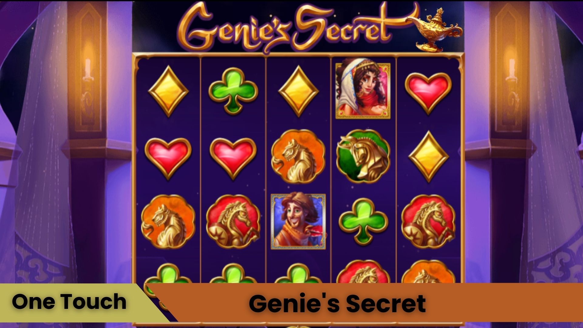 Genie's Secret Oyna