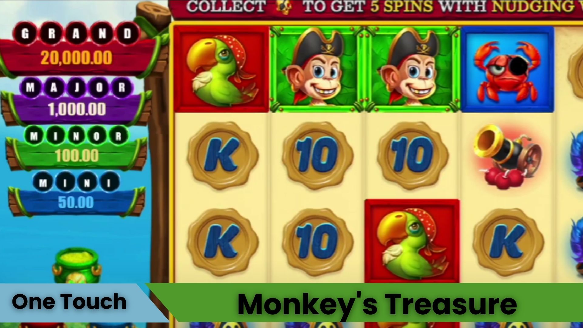 Monkey's Treasure Oyna