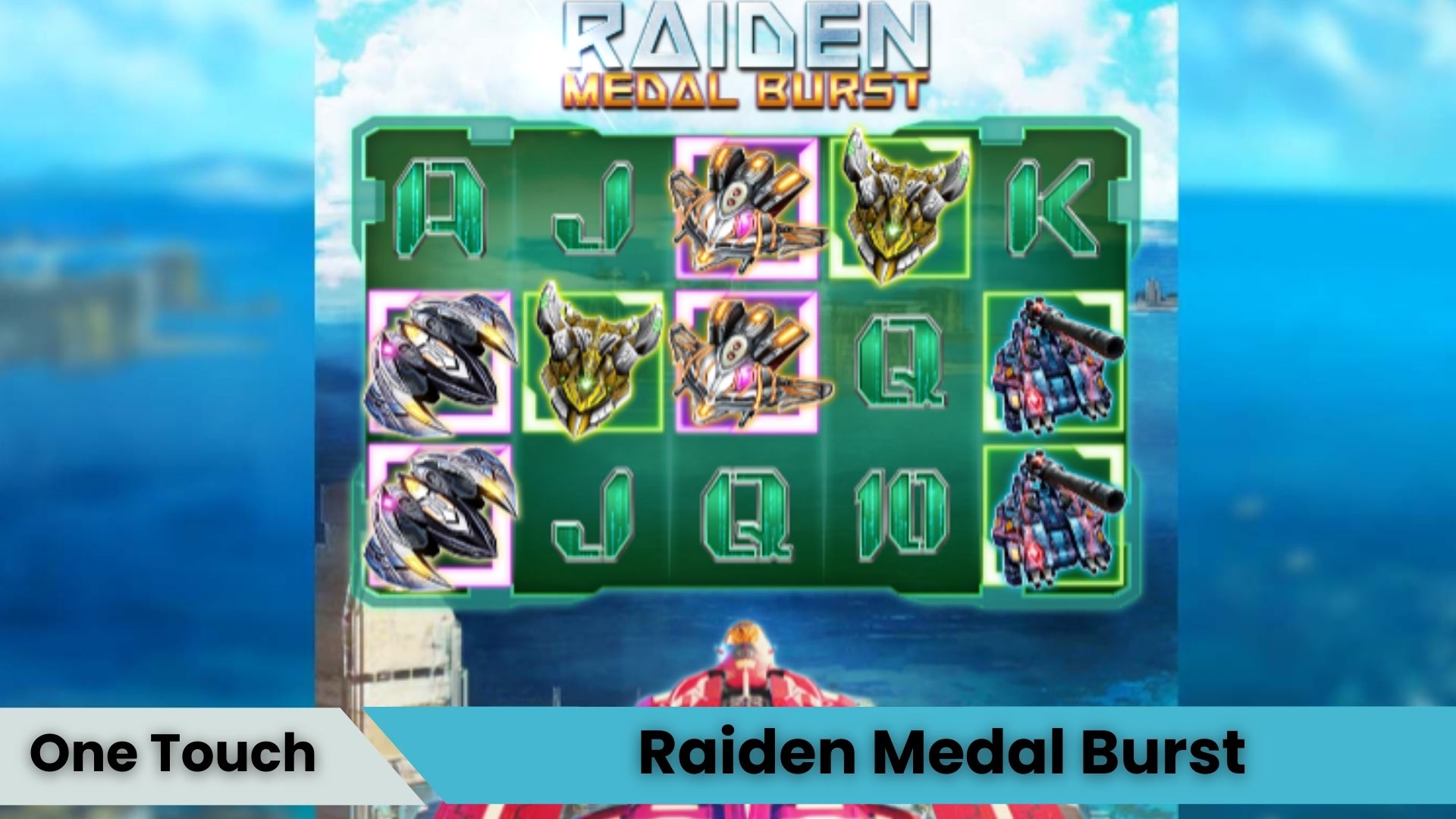 Raiden Medal Burst Oyna