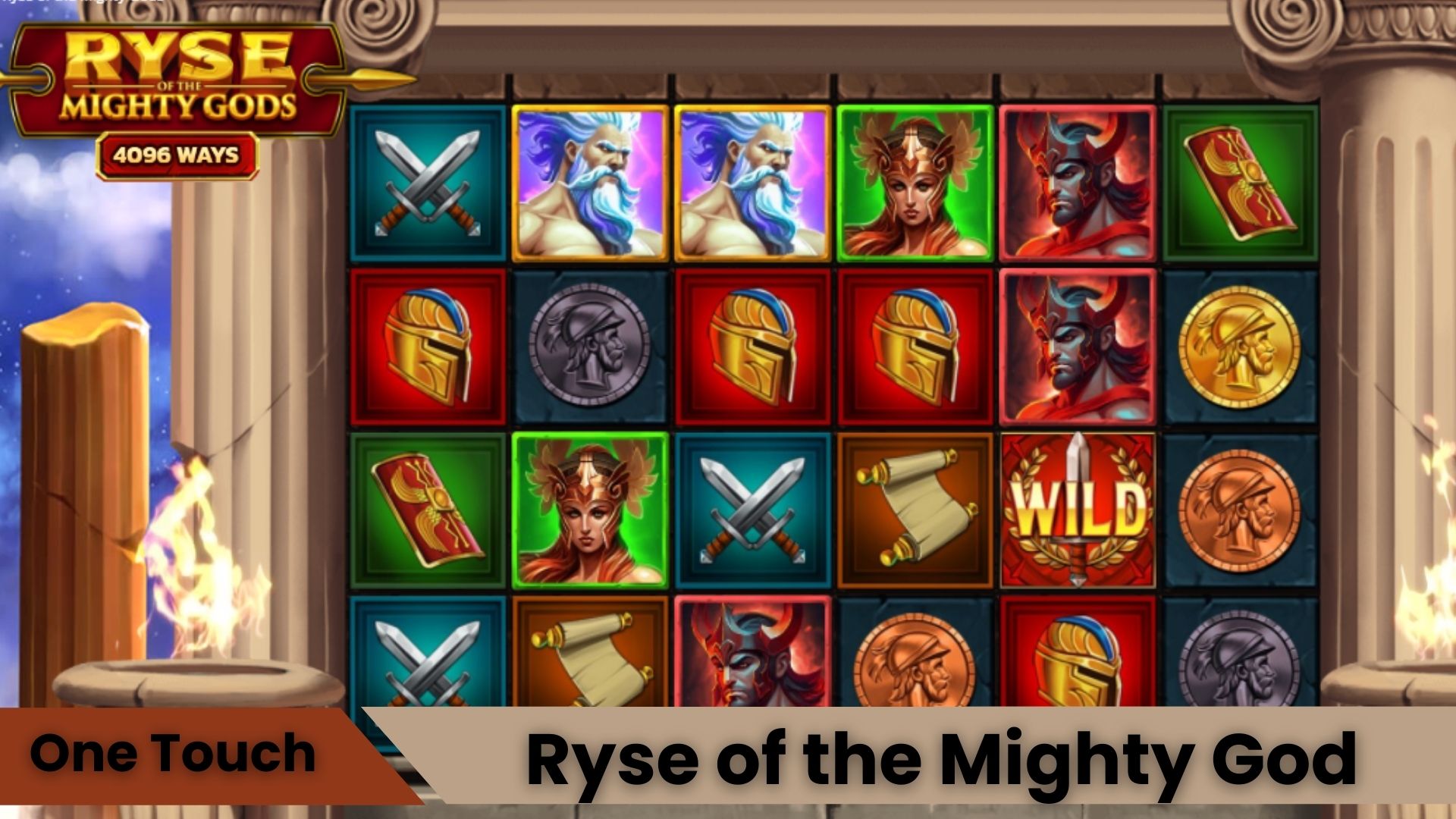 Ryse of the Mighty God Oyna