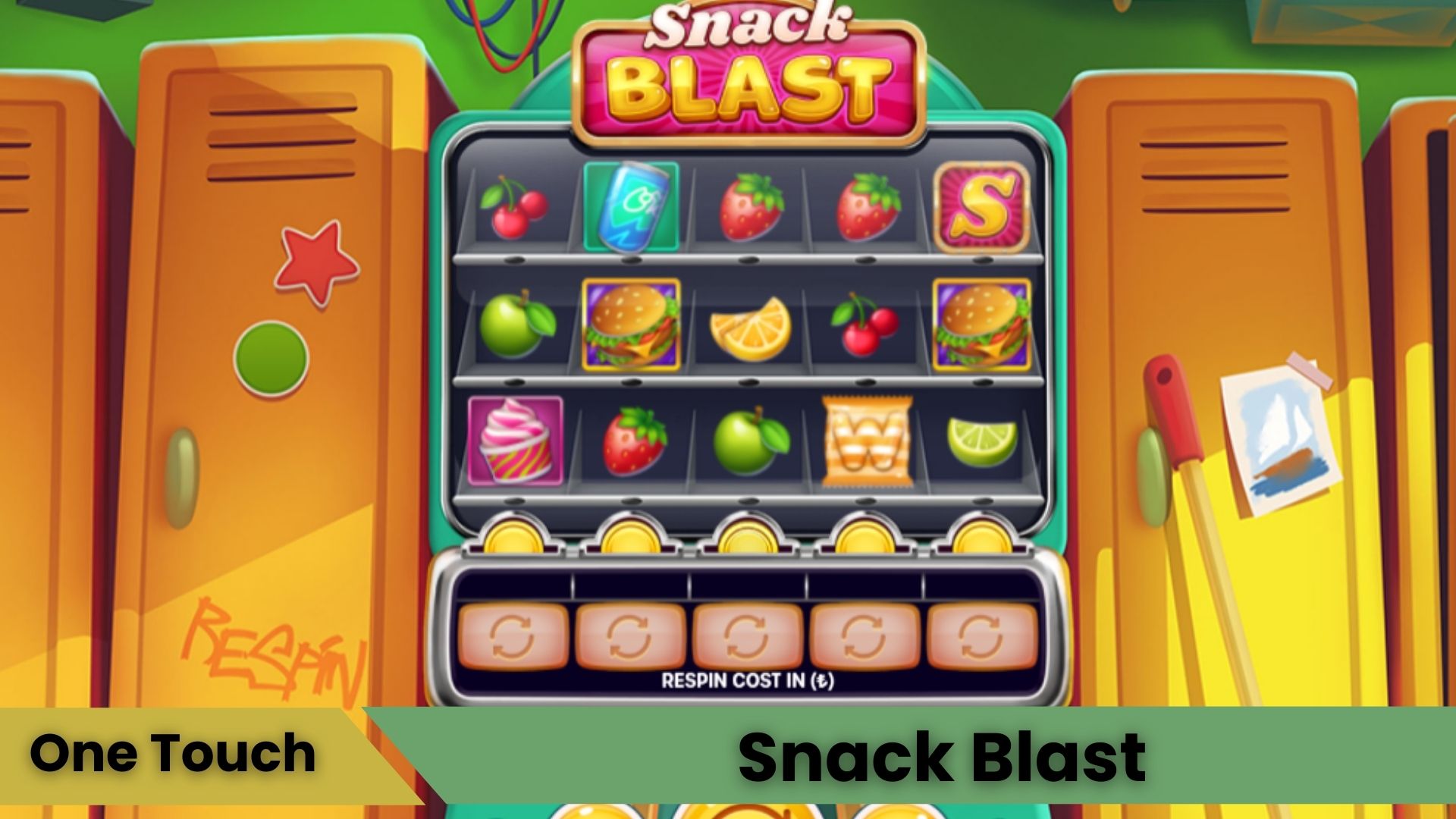 Snack Blast Oyna
