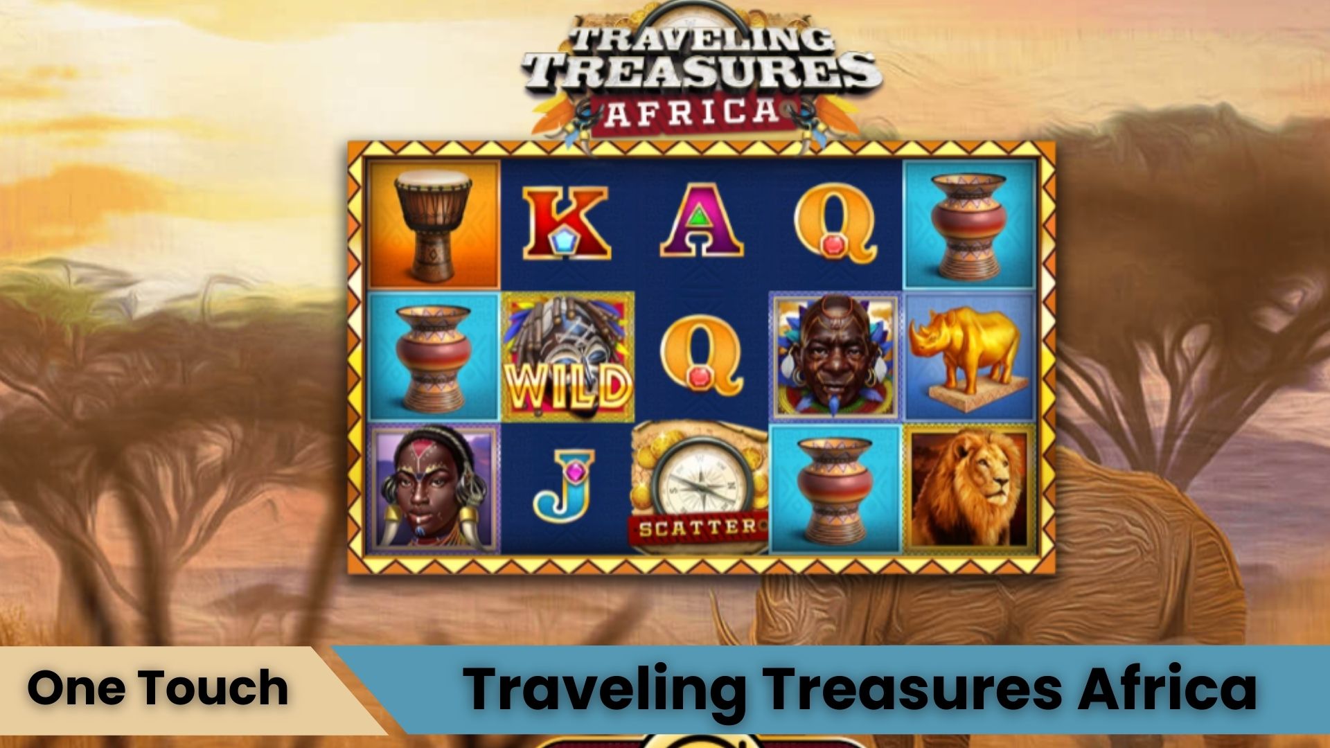 Traveling Treasures Africa Oyna