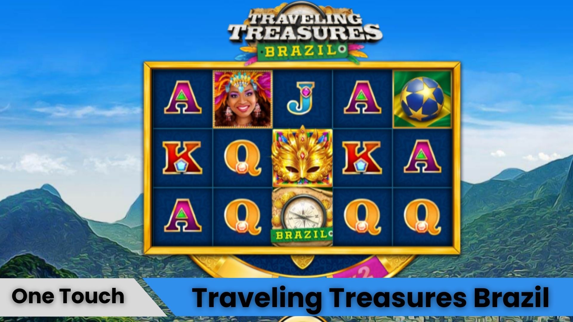 Traveling Treasures Brazil Oyna