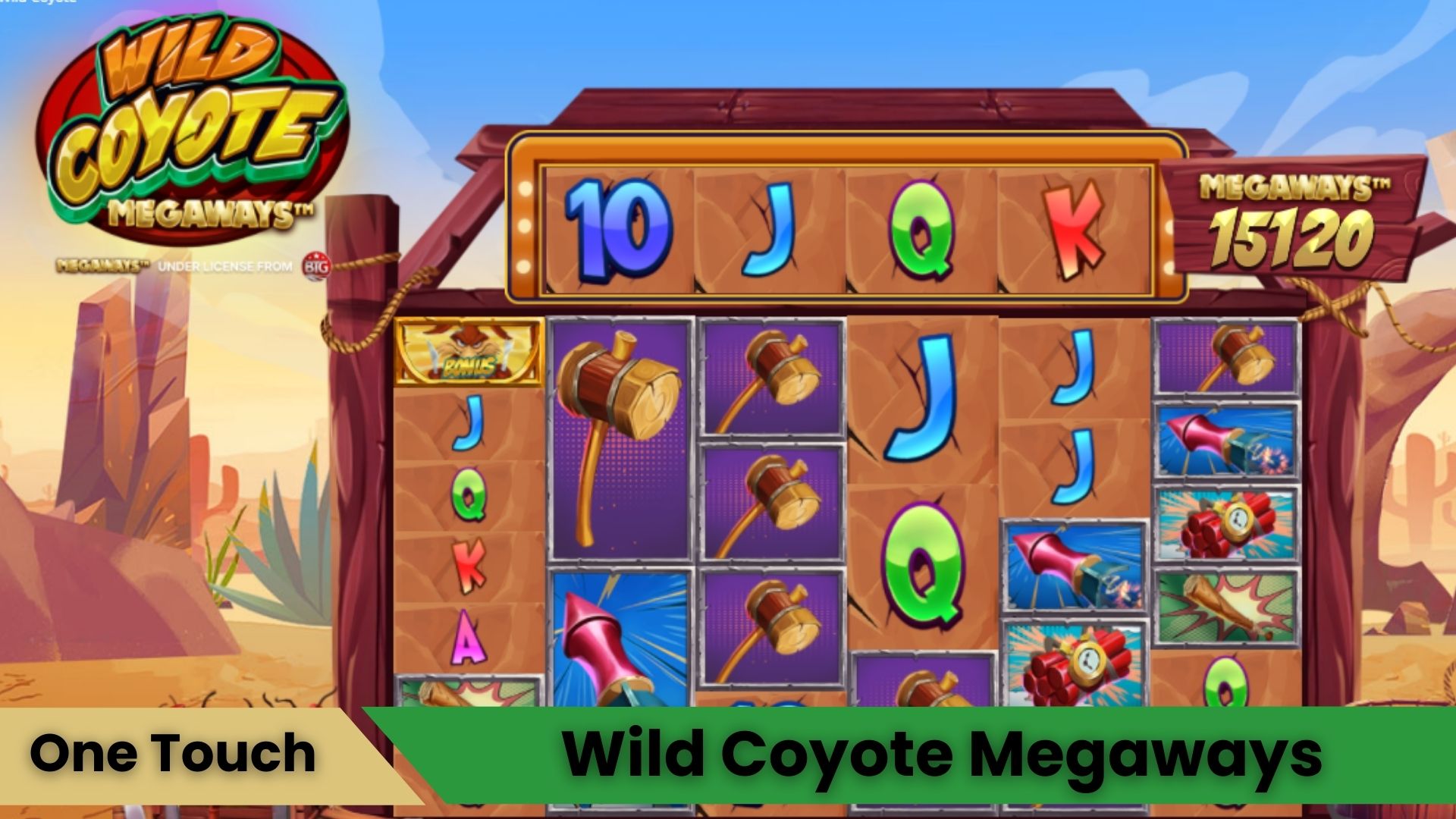 Wild Coyote Megaways Oyna
