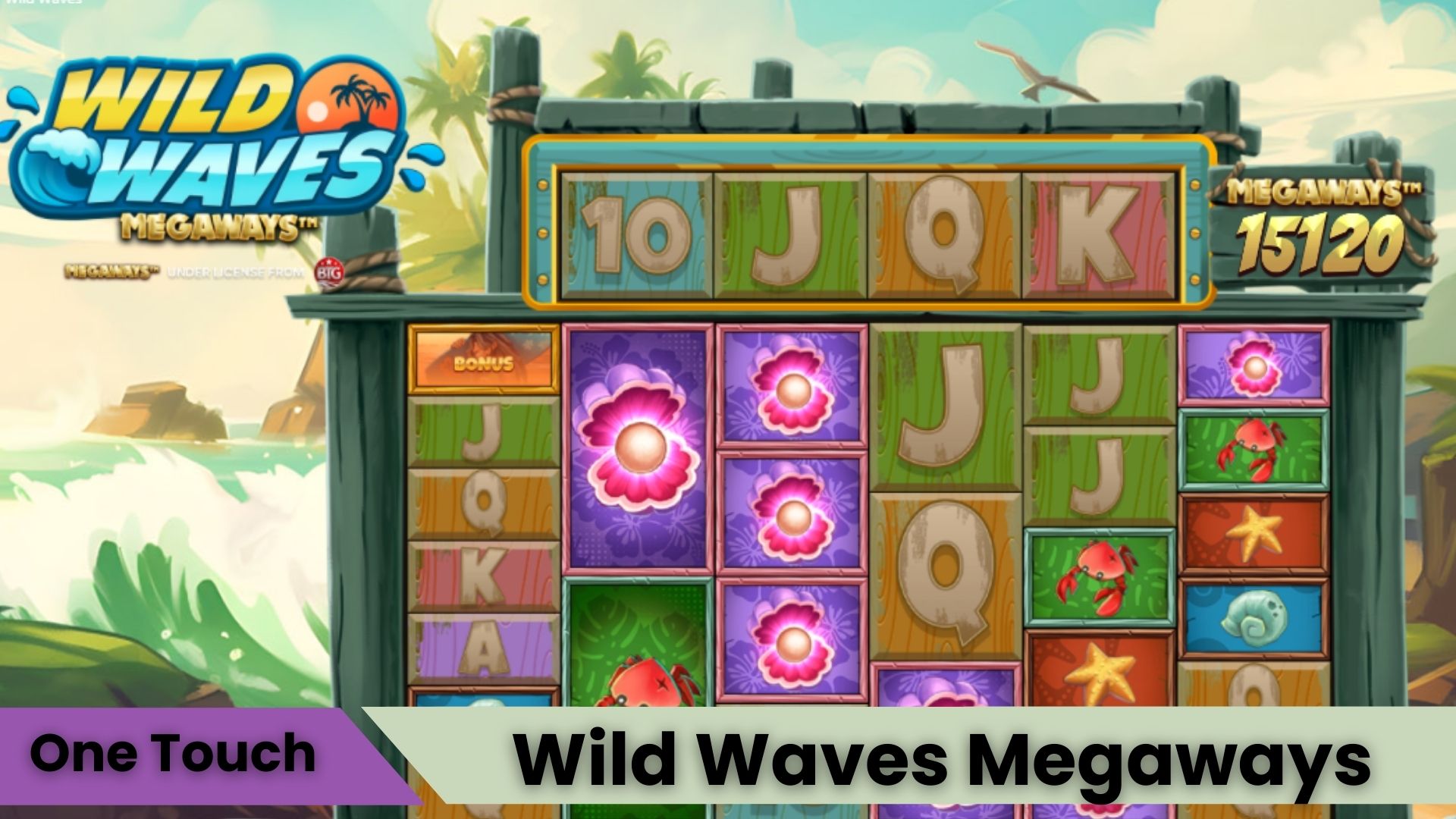 Wild Waves Megaways Oyna